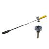 Outdoor Weed Torch with Detachable Long Arm Adjustable Flame Control Valve Weeding Blow Torch Flame Thrower Camping Propane Weed Burner