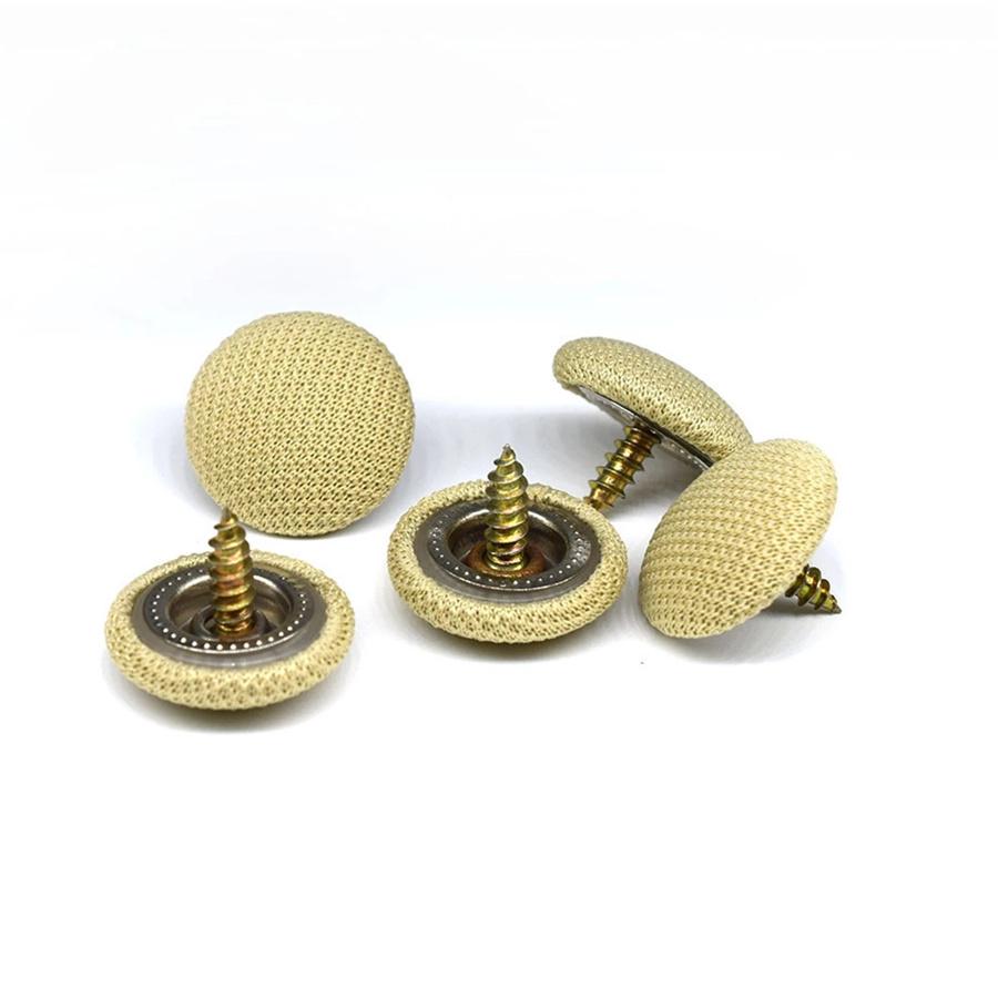 60 шт. Бежевый комплект для ремонта потолка салона автомобиля, провисшей обивки, кнопки-защелки, булавки