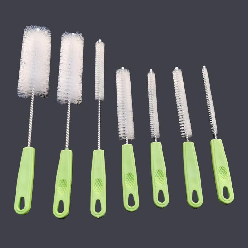 Soft Bristle Cleaning Brush Set