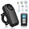 1PC Bicycle Alarm 113dB Anti-Theft Wireless Vibration Remote Control Bike Motorbike Alarms Home Outdoor Security Protection
