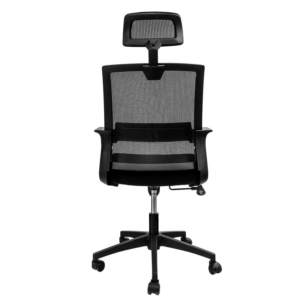 Офисное кресло Furvero Basic PLUS с поворотом черное N