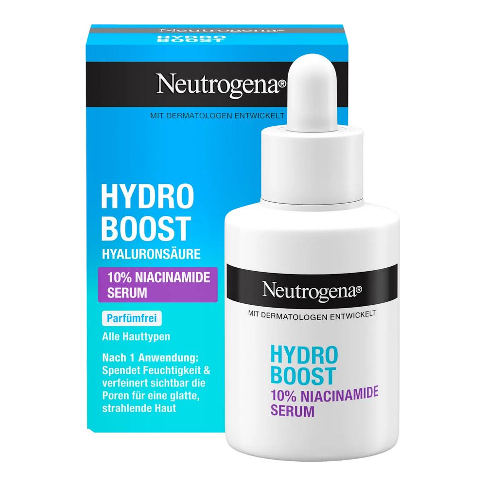 Neutrogena Hydro Boost Сыворотка с 10% Ниацинамидом 30 мл