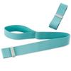 Eclear Sports Training Fabric with Storage Band and Training Light Blue Tube, Soft, Tear-Resistant Type, Booklet, (HCF-TBFSBUL)