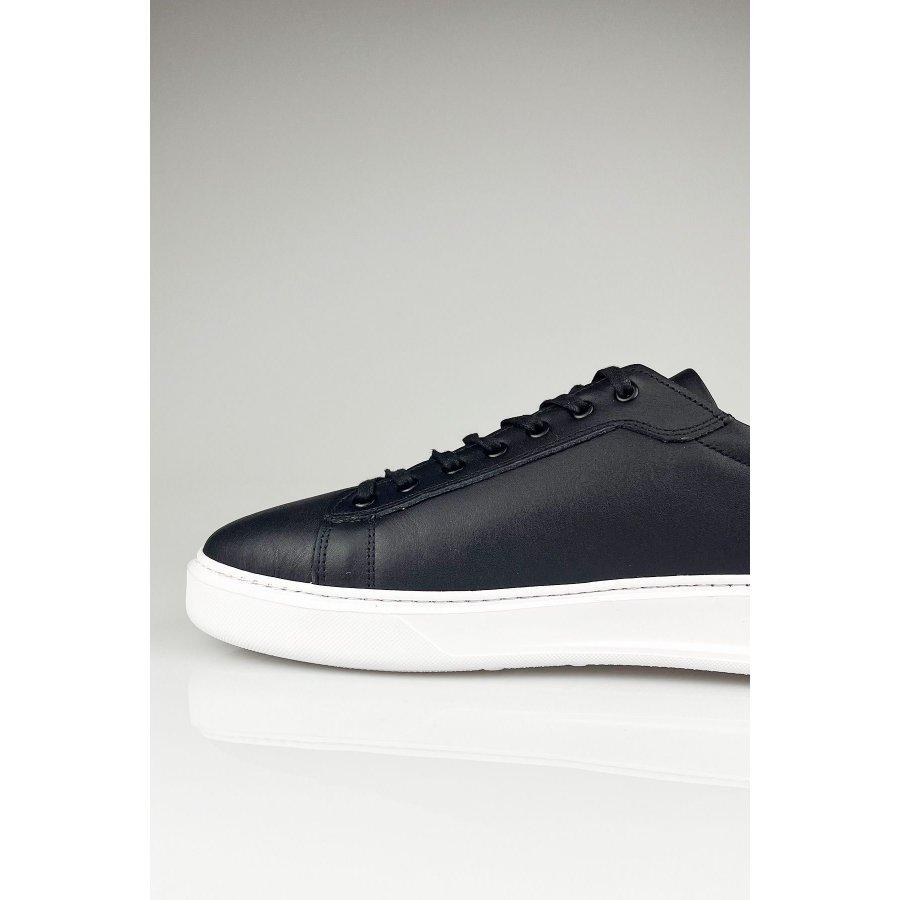 Мужская повседневная спортивная обувь из натуральной кожи, кроссовки