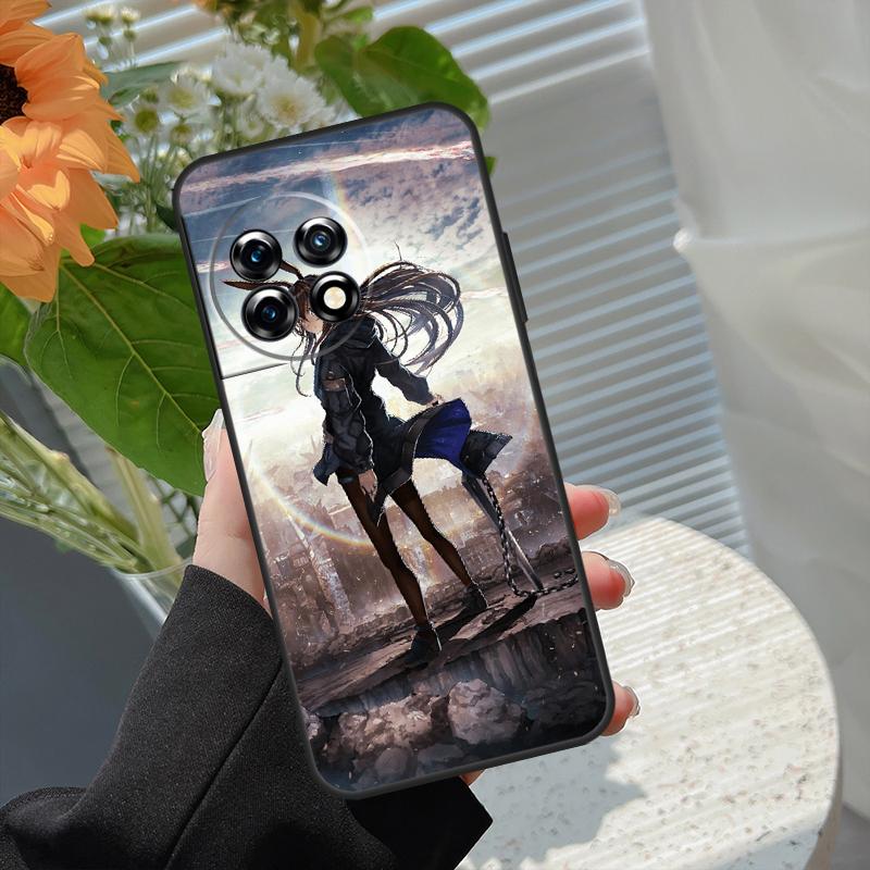 Чехол для игры Arknights для OnePlus 15R 15 13R 12R 10R 13 13T 12 11 10 10T 8T Nord CE 5 2 3 4 Lite N20 N30