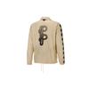 Puma X PRONOUNCE Woven Jacket With Geometric Pattern Unisex Jackets Khaki 532152-20