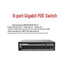 UNV NSW2100 Series Gigabit PoE Switch CN plug (adapter included)
