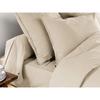 Housse de couette "Candice" toutes dimensions Flanelle de Coton - Candice Sable - Housse de couette 140 x 200 cm