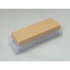 NANIWA Professional Finishing Whetstone, Goken Fuji #8000, with Sharpening Stand and Storage Case, 210 x 70 x 20 mm, QA-01358