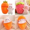 Animal Stuffed Rabbit Plush Carrot Strawberry Toys Decoration Gift Children