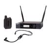SHURE GLX-D14R+/SM35 Half Rack Type Receiver Headset Wireless System SM35 Headset Wireless Half Rack Type Receiver/belt Pack Transmitter set/2.4GHz