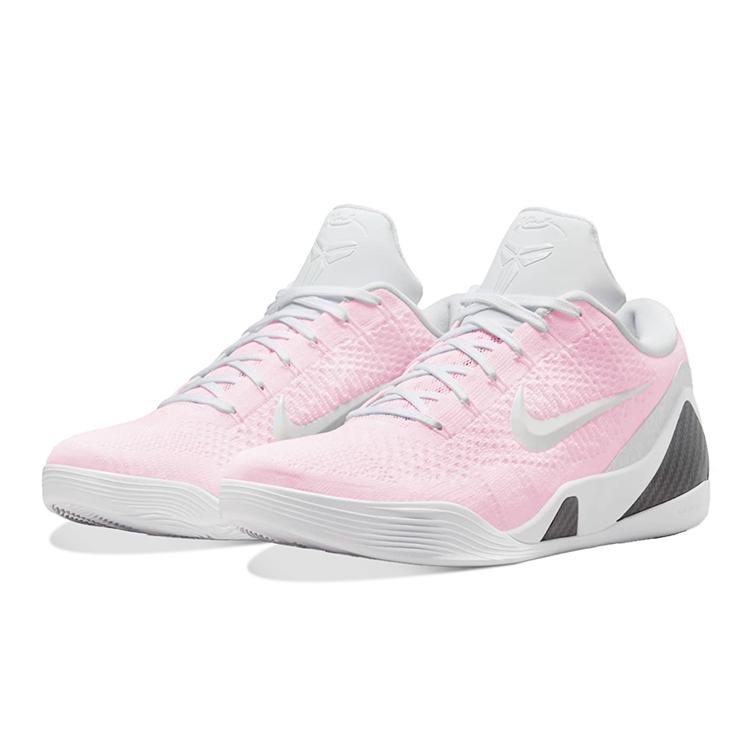Nike Баскетбольные кроссовки Kobe 9 Elite Low Protro 'Halo' Амортизация Нескользящая Износостойкая Низкие Унисекс FZ7334-100(Команда478-)