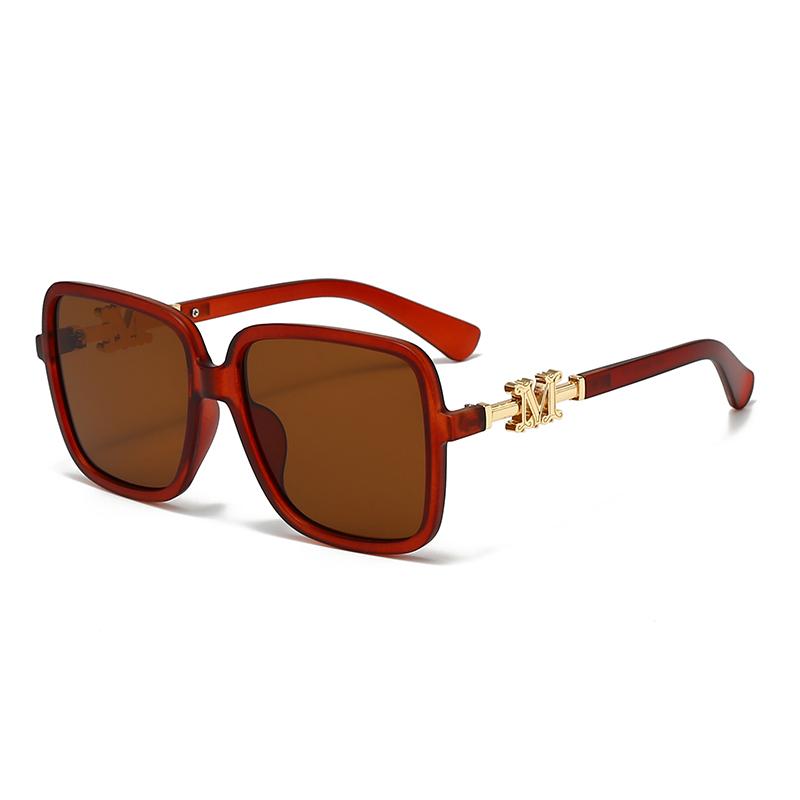 1pcs European and American retro fashion Y2K sunglasses for summer sun shading, sun protection, UV protection, lightweight sungl