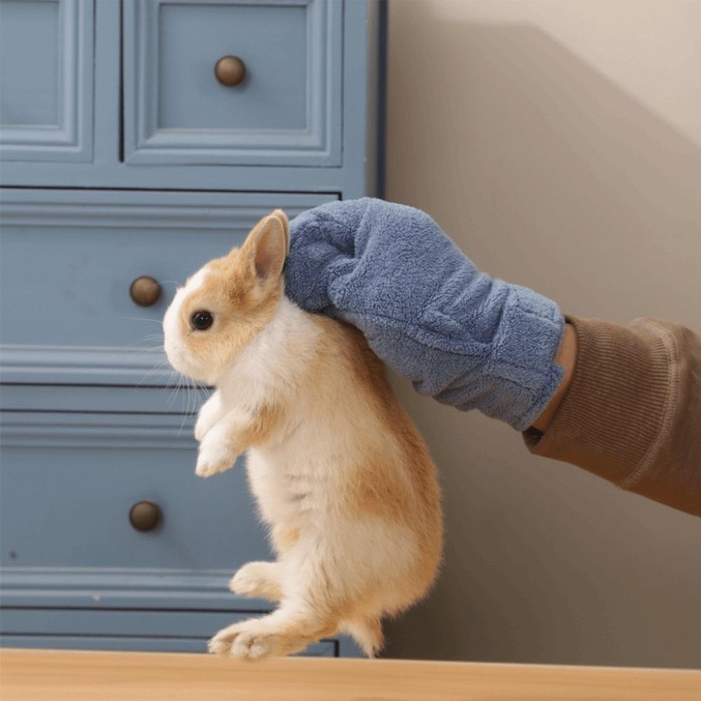 Wear Resistant Pet Handling Gloves Soft Pet Interactive Gloves Bite Proof Gloves Pet Care