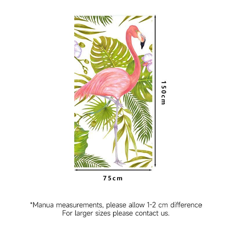 100% Cotton Printed Quick-Dry Beach Towel Adults Sand-Resistant Large Bath 75x150cm Customizable Design Lightweight Absorbent Pool Travel Yoga