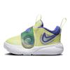 Nike Team Hustle D11 SE TD Luminous Green Ultramarine Детские кроссовки Средне-мягко-розовый Stadium-Green Light-Ultramarine FN6678-300