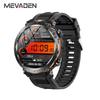 MEVADEN Новые 1,7-дюймовые Bluetooth-часы для звонков, умные часы для мужчин, спортивный фитнес-трекер, 600 мАч, фонарик, умные часы для Android IOS