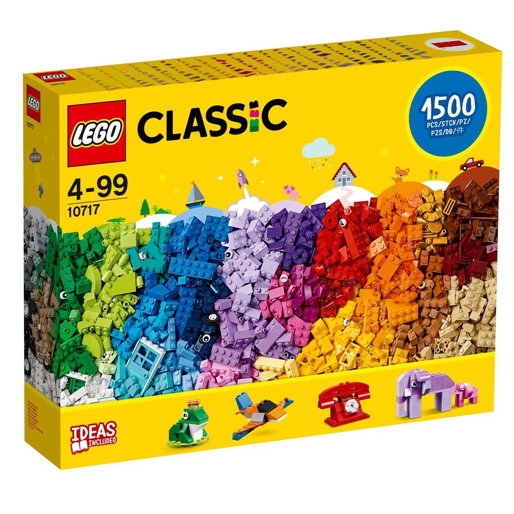 LEGO Classic 10717 Blocks Blocks 1500 Piece Set