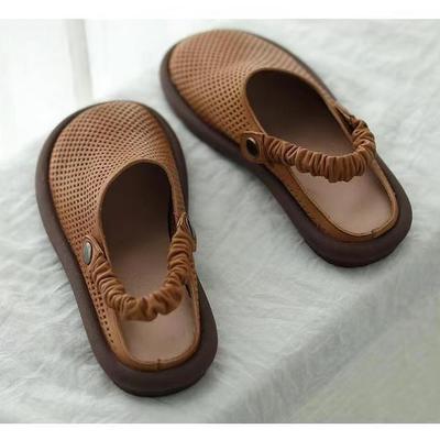 Трендовые нескользящие сандалии 2025 новая летняя платформа модные пляжные римские старшие феи стиль с юбкой прилив