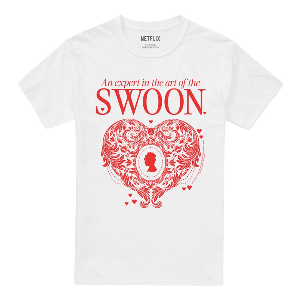 Bridgerton Unisex Adult The Art Of Swoon T-Shirt