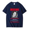 2026 Summer Unisexs Letter Portrait Printed Round Neck Tshirt Neutral Hip Hop Soft Casual Loose Sport 100 Cotton Short Sleeve