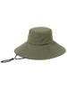 [Beaming Life Store by Beams] CONTROL FREAK Wide Brim Safari Hat for Women, OLIVE ONE SIZE