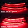 LED Red Rear Bumper Reflector Lights Car Accessories Brake Warning Stop Tail Lamp For Kia Optima K5 2011 2012 2013