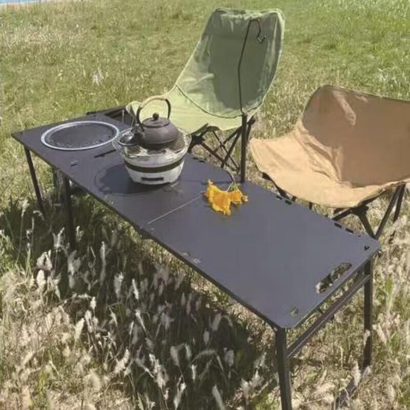 OEING Outdoor Tactical Folding Camping Table