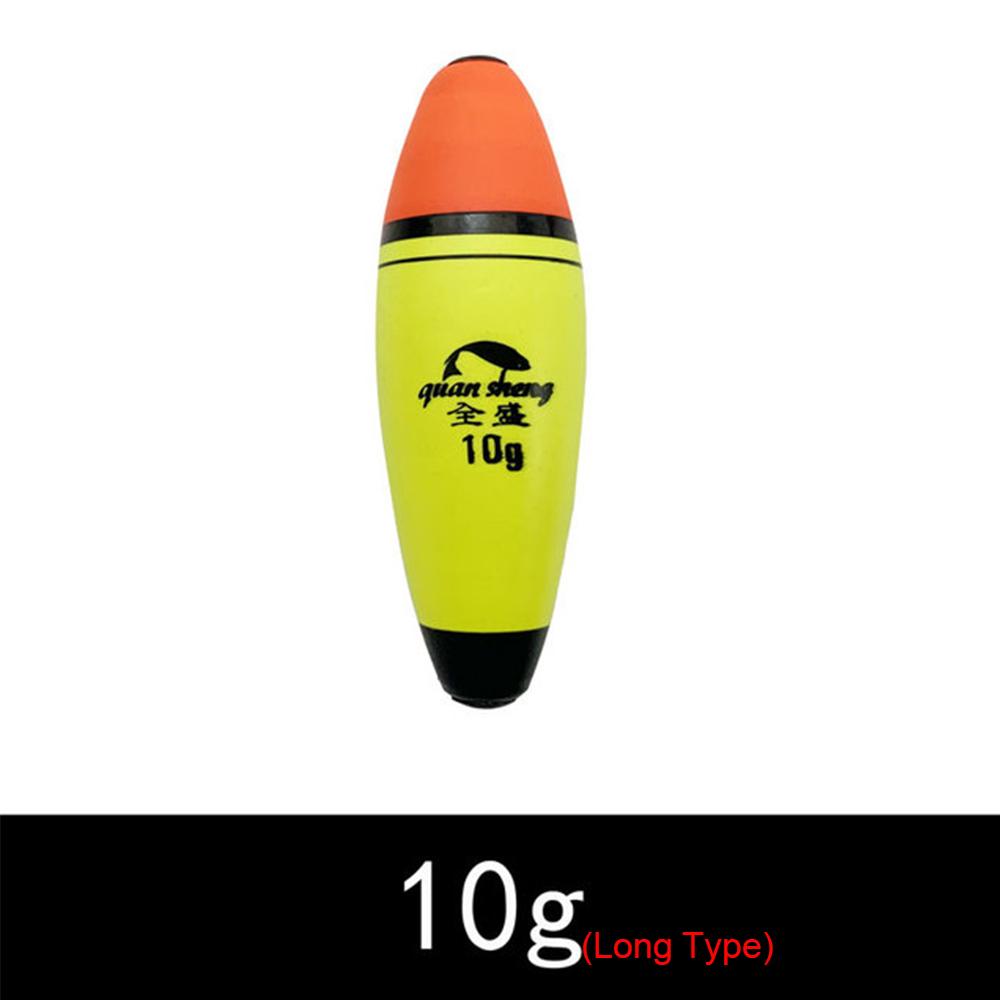 Long/oval Buoyancy Cat fish Bobber Ball Boia Eva Foam Fishing Float