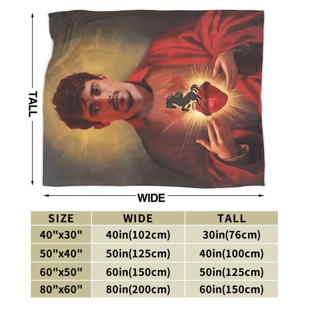 Charles Leclerc Warm Blanket Kids Adult Plush Throw Blanket Graphic Outdoor Flannel Bedspread Sofa Bed Cover