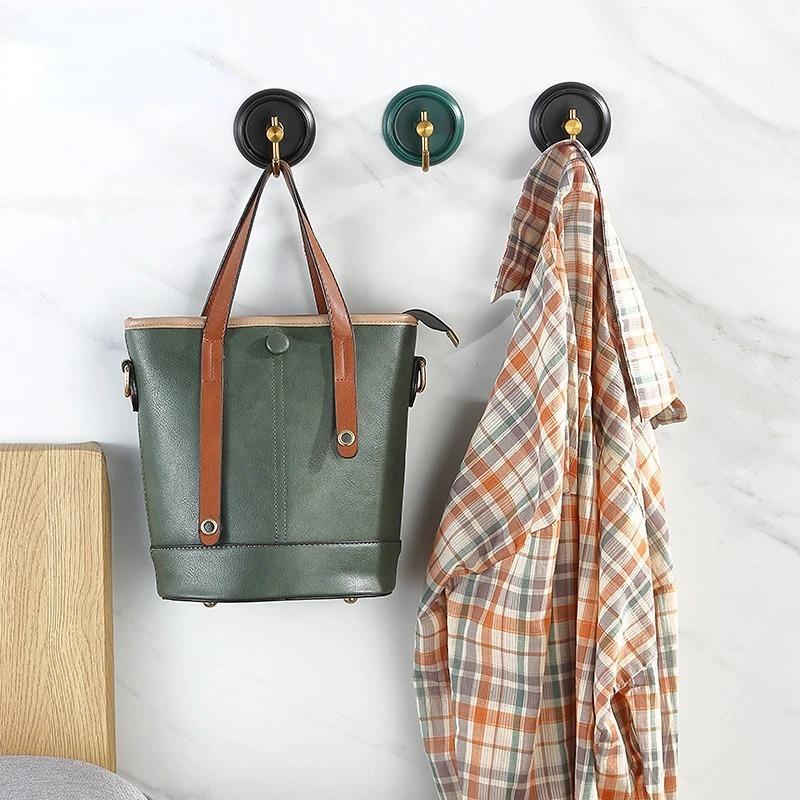 Кухонный клейкий крючок без перфорации, крючок из нержавеющей стали, креативный липкий крючок без перфоратора, крючки для полотенец, держатель для ложки, кухня