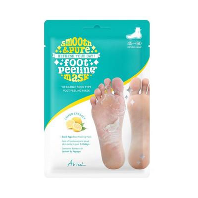 Отшелушивающая маска для ног Smooth & Pure