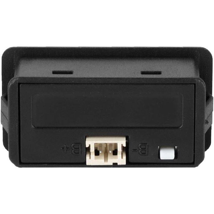 Voltmètre indicateur de capacité de batterie 12-48V LCD rétroéclairé vert - affichage % AIMOONSA