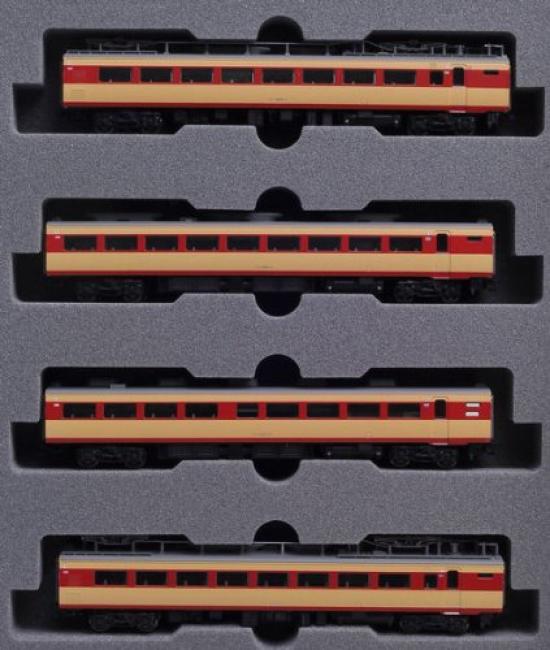 KATO N Gauge 489 Series Express Noto Additional Set Railway Model Train 4-Car 10-819