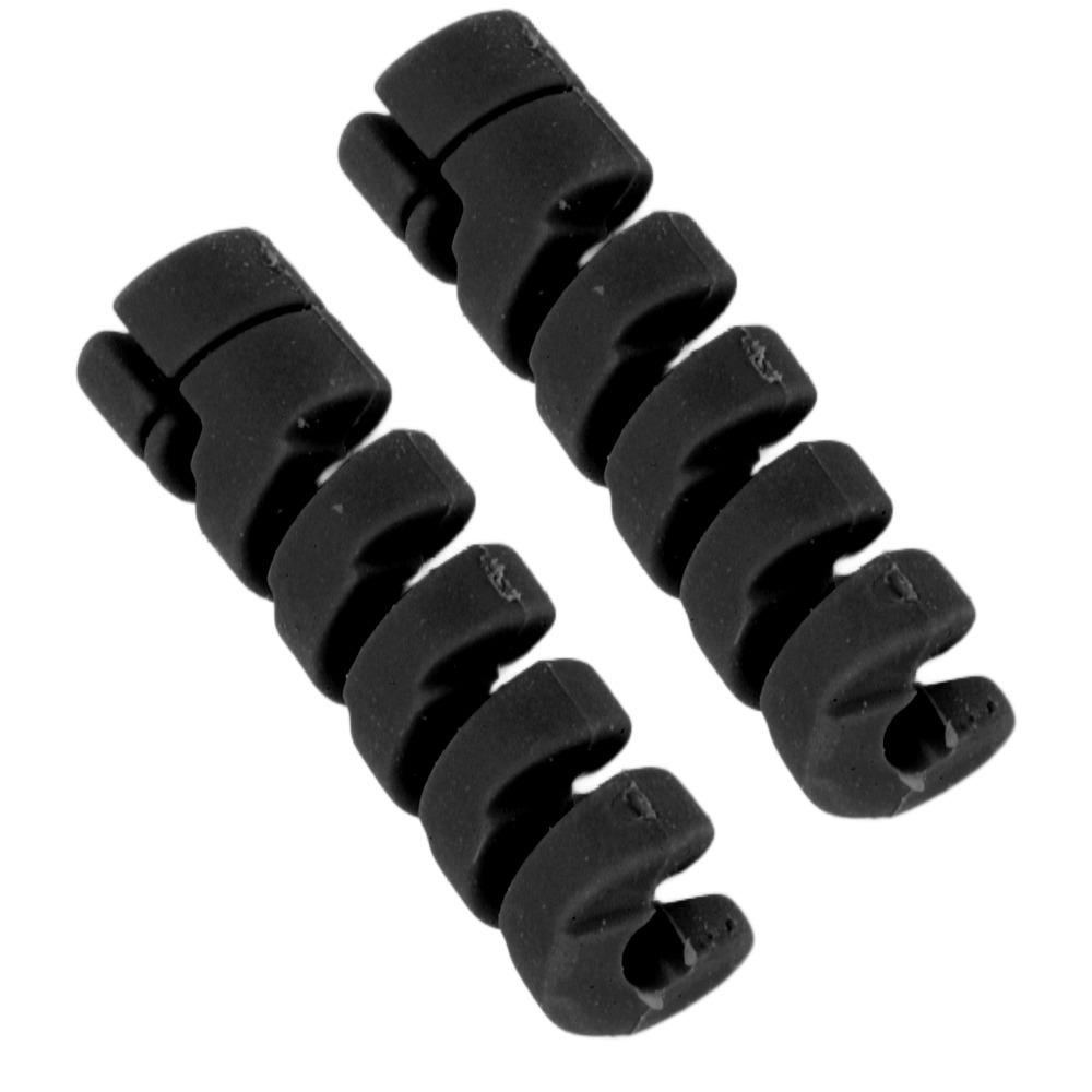 10PCS Spiral Bike Cable Sleeve Anti-Friction Bicycle Brake Line Pipe Guard for 4mm 5mm Wire Tube