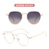 Two-in-one Metal Cat Eye Sunglasses Women Magnetic Clip Cover Vintage Optical Eyeglasses Frame Designer Polarized Sun Glasses
