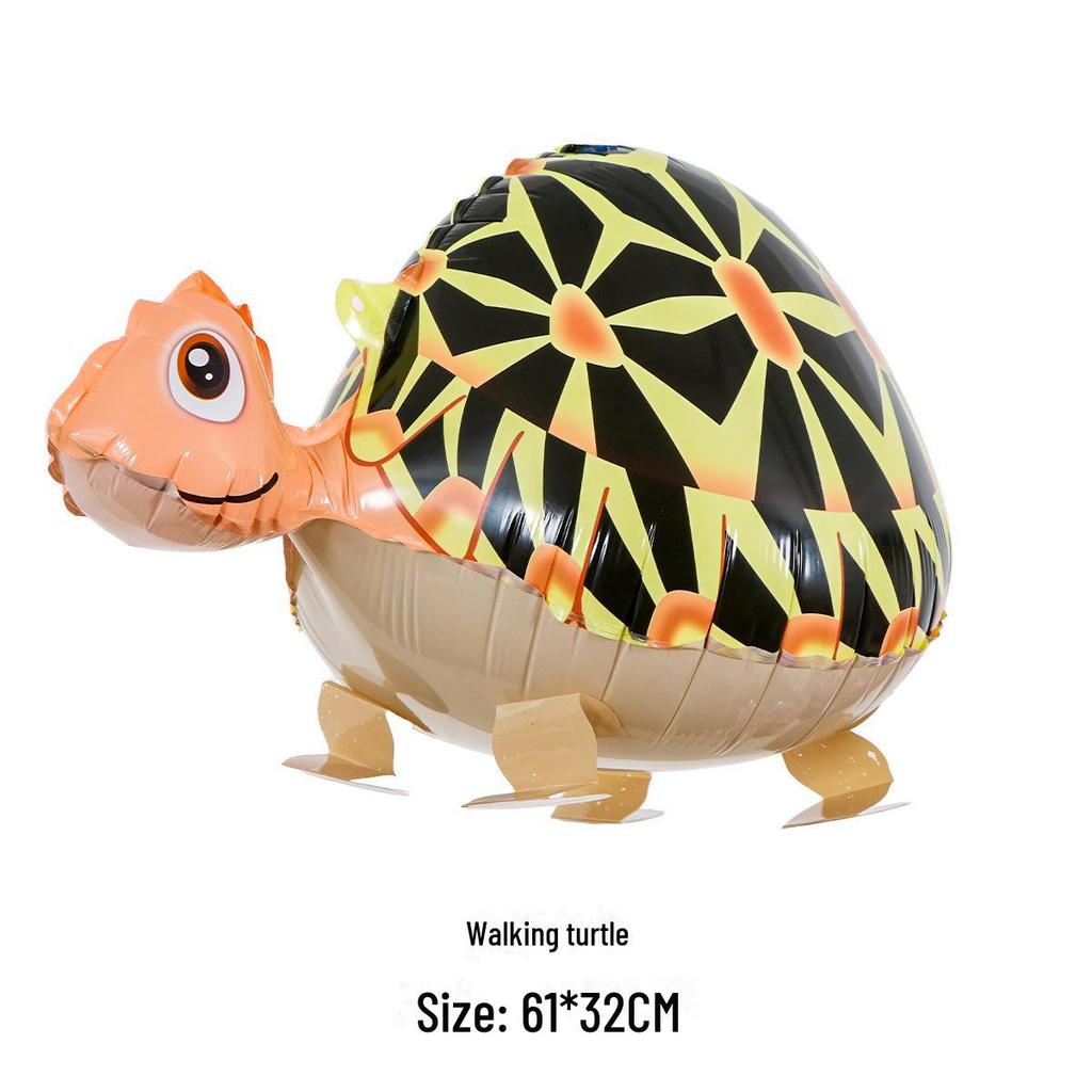 "Internet Celebrity Walking Balloons - Pig, Sheep, and Duck Designs for Night Markets"