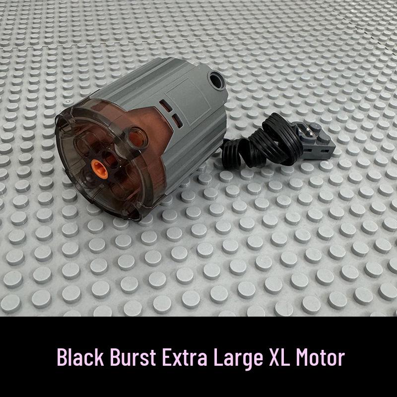 Электрические аксессуары LEGO-совместимые PF M-мотор и приемник для строительных блоков с дистанционным управлением
