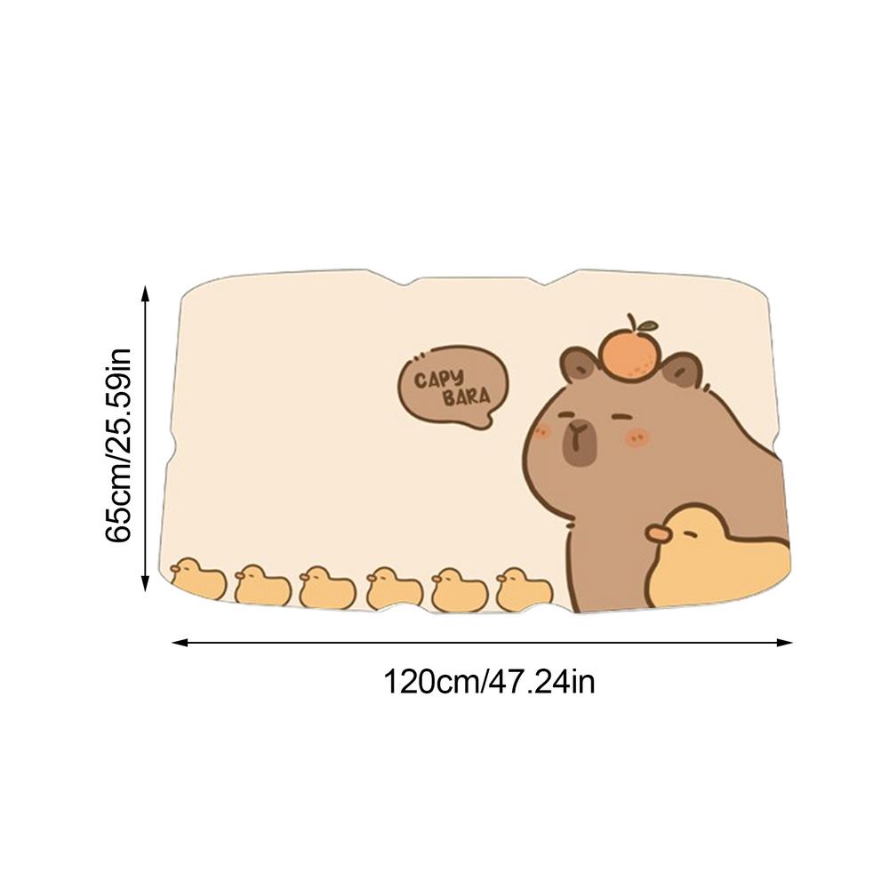 Зонт для лобового стекла автомобиля Складной зонт Светоотражающий солнцезащитный козырек Защита от теплоизоляции переднего стекла Простой в использовании и хранении Для