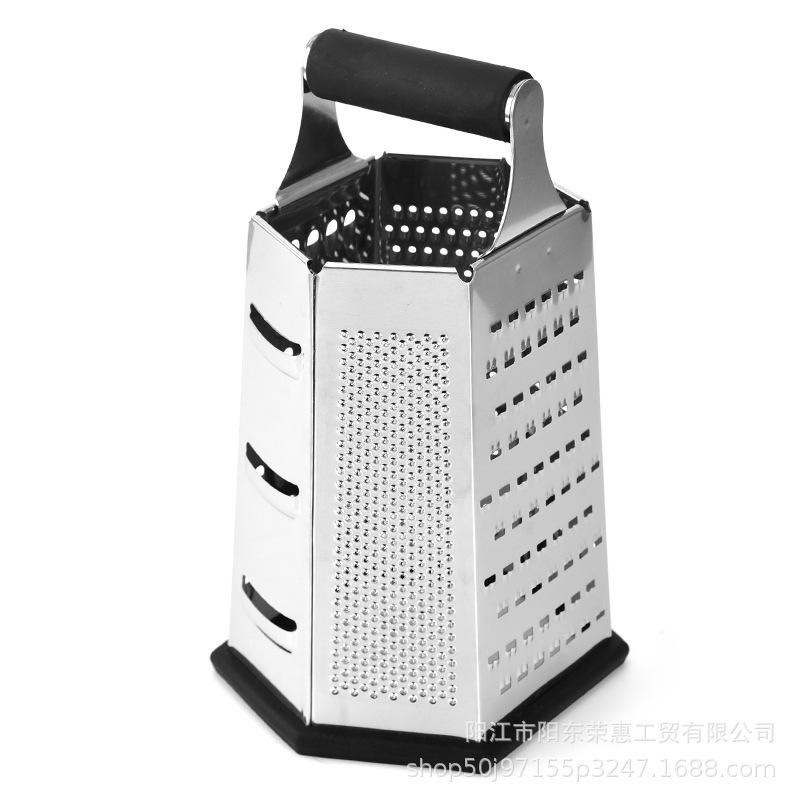 Кухонная многофункциональная шестигранная измельчитель для дыни бытовая овощерезка