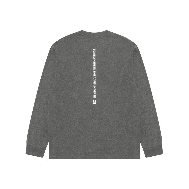 Aape Aape head-club long-sleeve T-shirt AAPLTM1716XAP