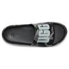 UGG Простые удобные модные сандалии-слайды для мужчин, обувь черного цвета 1144910-BLK