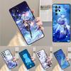 Ganyu Genshin Impact принт Силиконовый чехол для телефона Для Samsung Galaxy note 10 pro S26 S25 S24 S23 S22 S21 Plus S25Ultra Capa Cover