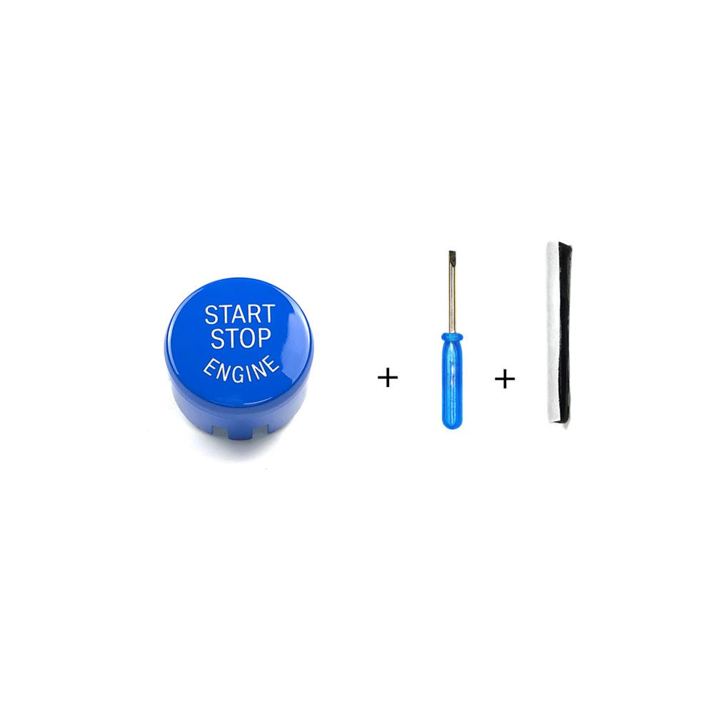 For BMW F G Sites Car Engine Start Stop Button Replace Cover Switch F20 F21 F22 F23 F30 F34 F10 F18 F12 F07 F01 F02 F48 F25 F26