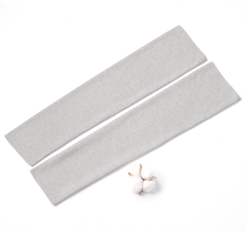 Mulberry Silk Elbow Support Sleeve for Men & Women - Thin, Long Sleeve Arm Protection for Spring/Summer