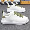 2024 новые белые туфли пара обуви толстая подошва легкая спортивная повседневная обувь роскошные теннисные туфли прогулочная обувь