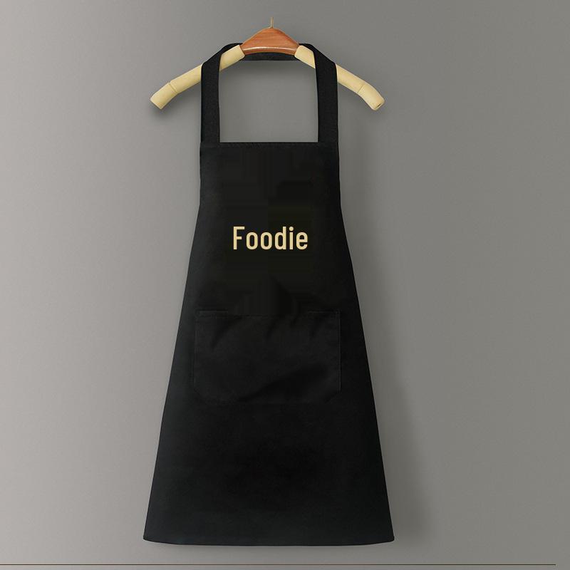 Водонепроницаемый и маслостойкий ПВХ фартук с логотипом и поясным ремнем для кухни и общественного питания