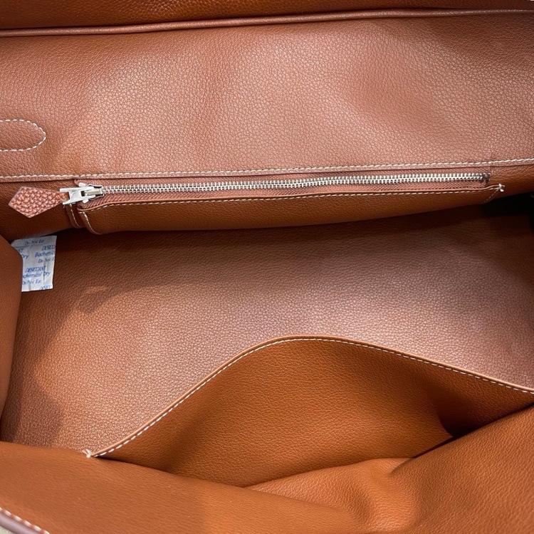 Cross-border trend bag short version oversized portable shoulder bag TOGO first layer cowhide large capacity giant pack