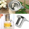 Stainless Steel Tea Infuser Mesh Strainer with Large Capacity