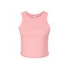 Bella + Canvas Womens/Ladies Micro-Rib Racer Tank Top